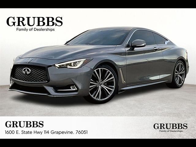 2020 INFINITI Q60 3.0T Luxe