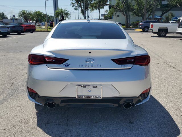 2020 INFINITI Q60 3.0T Luxe