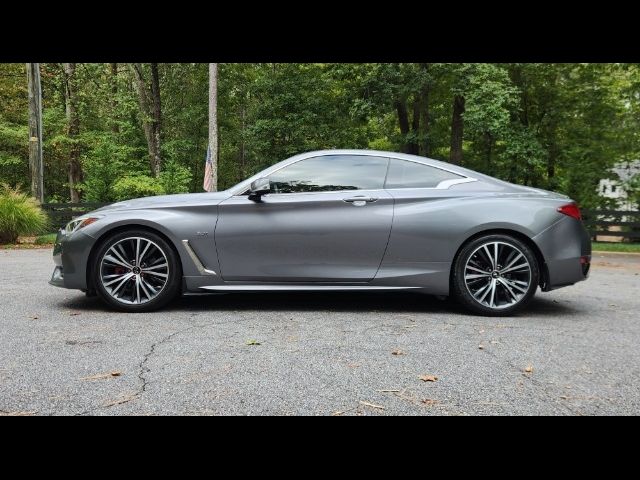 2020 INFINITI Q60 3.0T Luxe