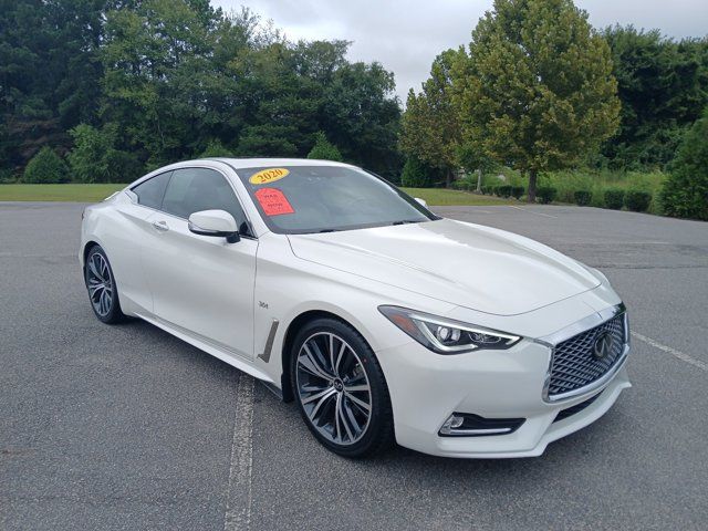 2020 INFINITI Q60 3.0T Luxe