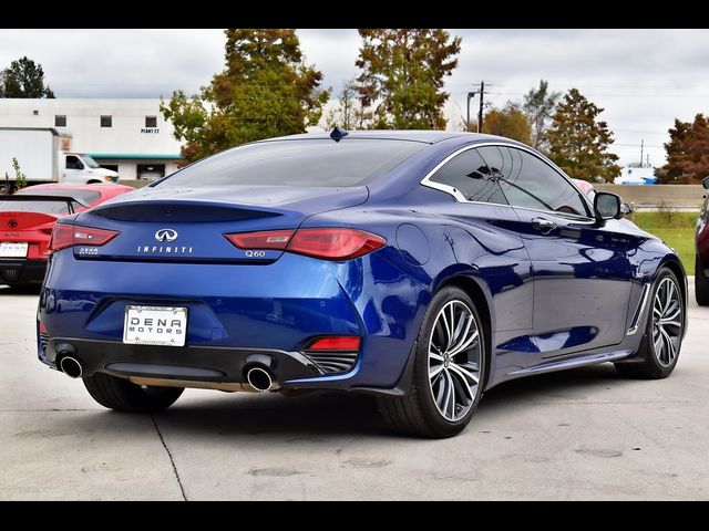 2020 INFINITI Q60 3.0T Luxe