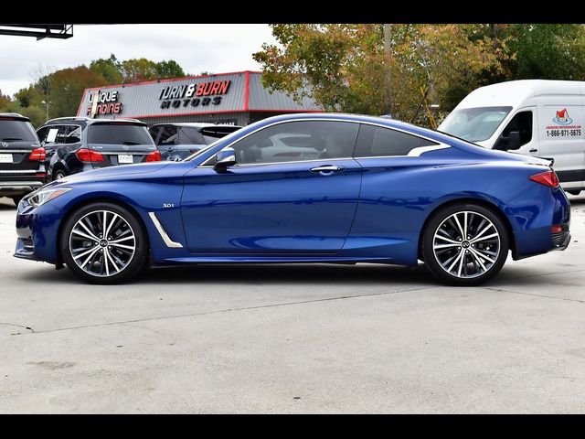 2020 INFINITI Q60 3.0T Luxe