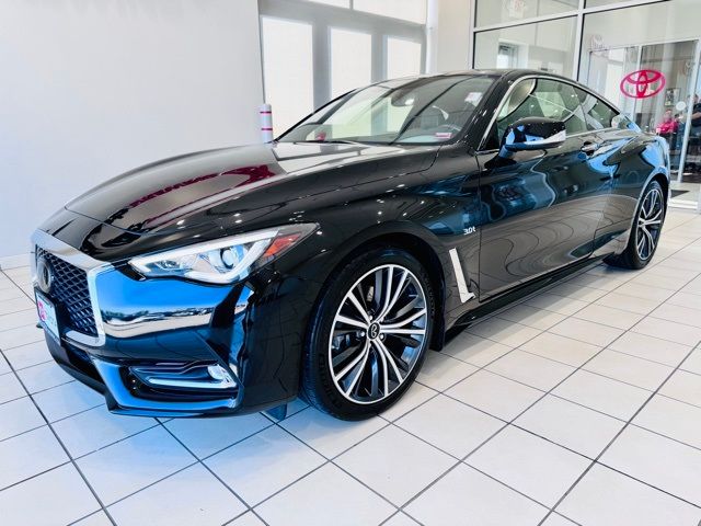 2020 INFINITI Q60 3.0T Luxe