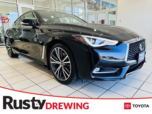 2020 INFINITI Q60 3.0T Luxe