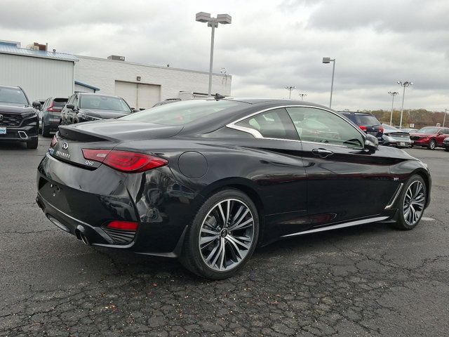 2020 INFINITI Q60 3.0T Luxe