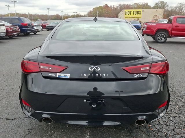 2020 INFINITI Q60 3.0T Luxe