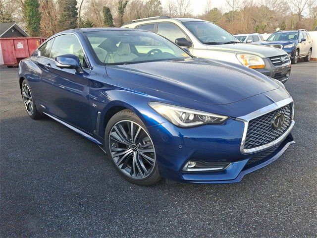 2020 INFINITI Q60 3.0T Luxe