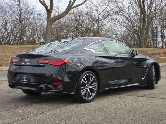 2020 INFINITI Q60 3.0T Luxe