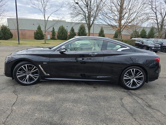 2020 INFINITI Q60 3.0T Luxe