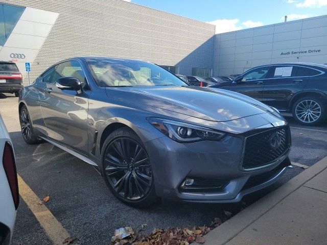 2020 INFINITI Q60 3.0T Luxe