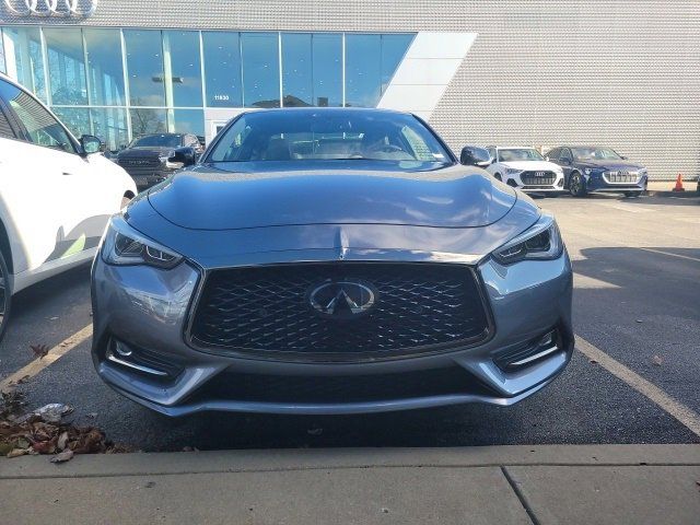 2020 INFINITI Q60 3.0T Luxe