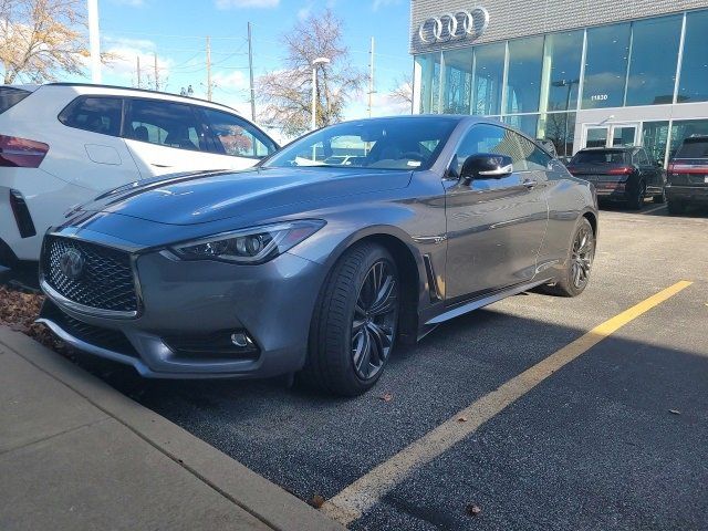 2020 INFINITI Q60 3.0T Luxe