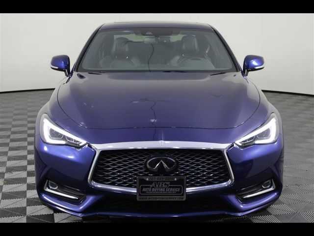 2020 INFINITI Q60 3.0T Luxe