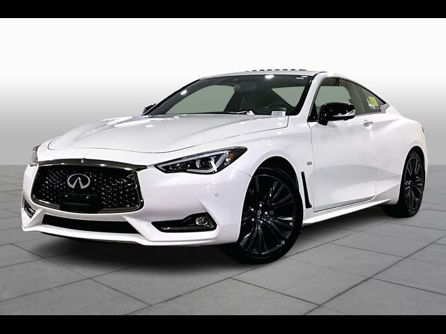 2020 INFINITI Q60 3.0T Luxe