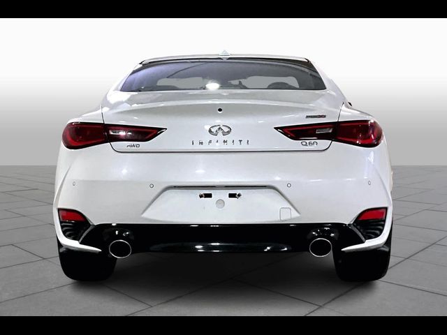 2020 INFINITI Q60 3.0T Luxe