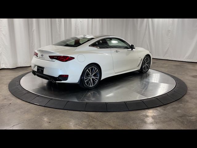 2020 INFINITI Q60 3.0T Luxe