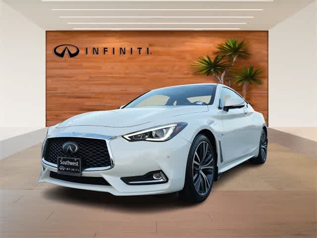 2020 INFINITI Q60 3.0T Luxe