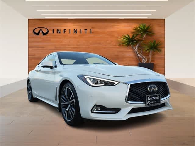 2020 INFINITI Q60 3.0T Luxe