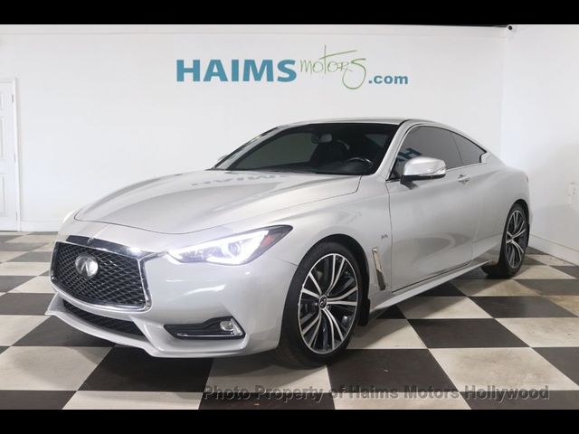 2020 INFINITI Q60 3.0T Luxe