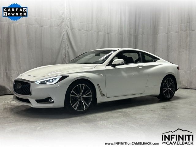 2020 INFINITI Q60 3.0T Luxe