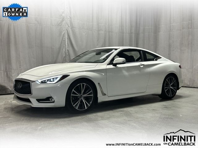 2020 INFINITI Q60 3.0T Luxe