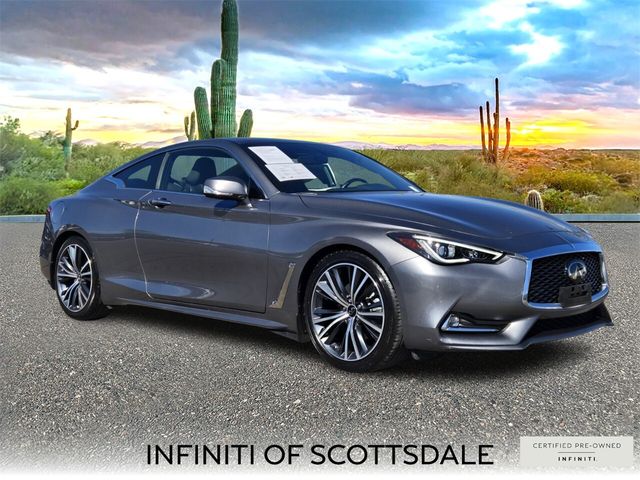 2020 INFINITI Q60 3.0T Pure