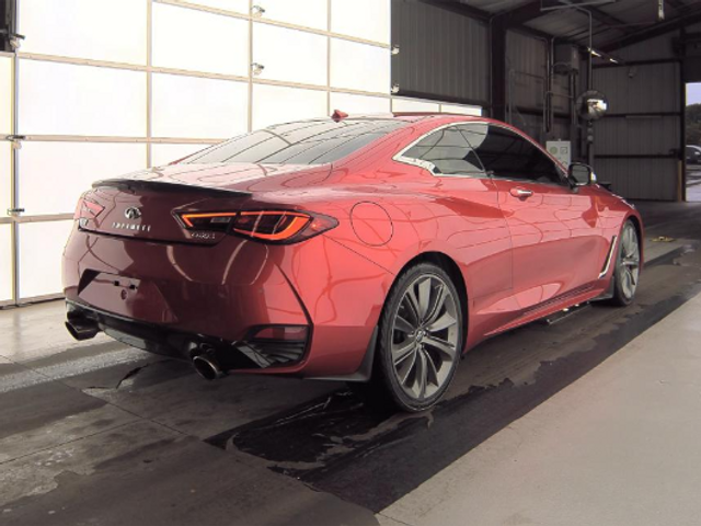 2020 INFINITI Q60 Red Sport 400