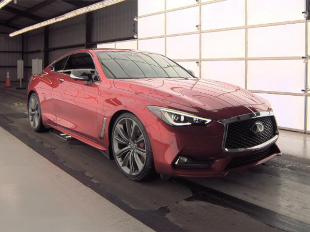 2020 INFINITI Q60 Red Sport 400