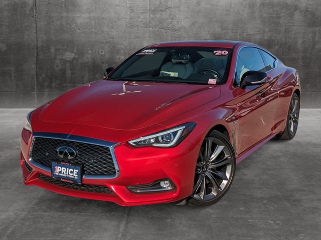 2020 INFINITI Q60 Red Sport 400