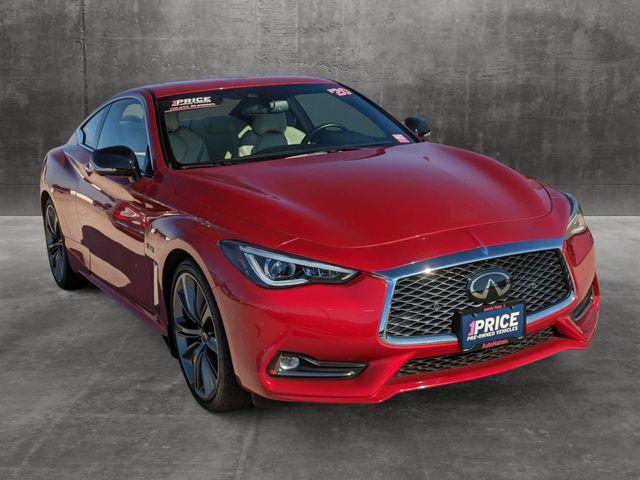 2020 INFINITI Q60 Red Sport 400