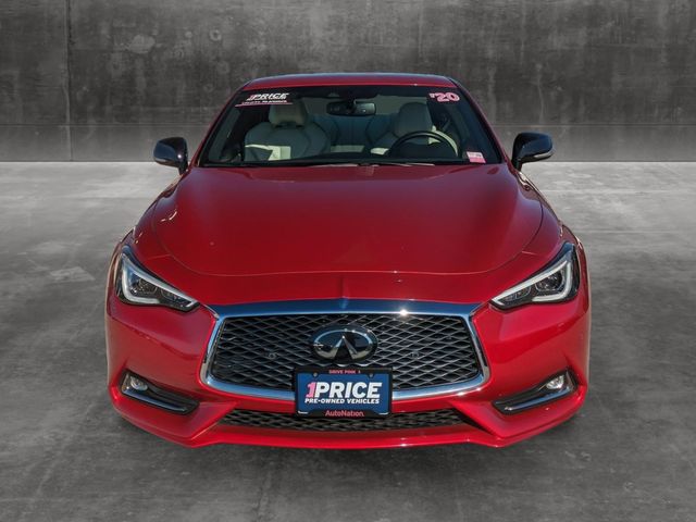 2020 INFINITI Q60 Red Sport 400