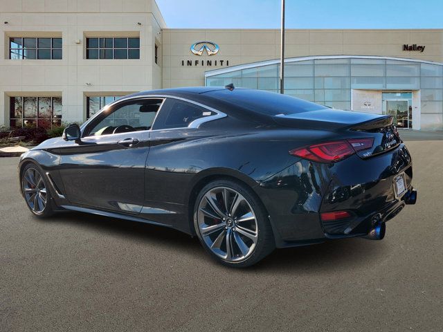 2020 INFINITI Q60 Red Sport 400