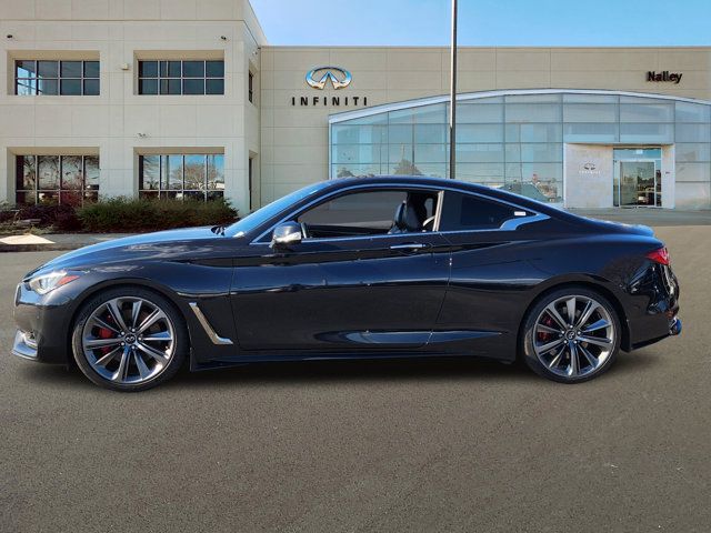 2020 INFINITI Q60 Red Sport 400