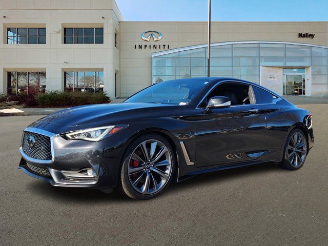 2020 INFINITI Q60 Red Sport 400