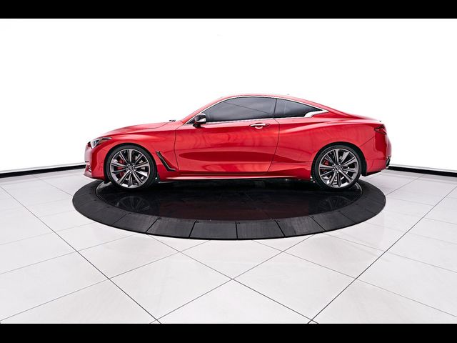 2020 INFINITI Q60 Red Sport 400