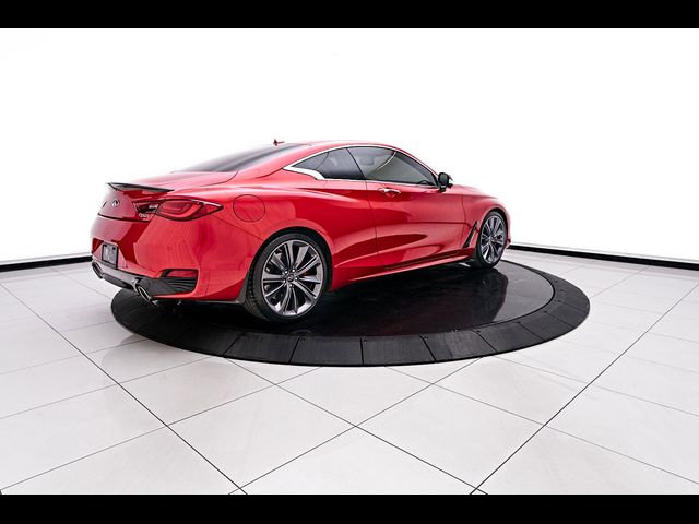 2020 INFINITI Q60 Red Sport 400