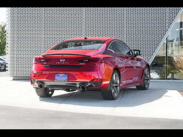 2020 INFINITI Q60 Red Sport 400