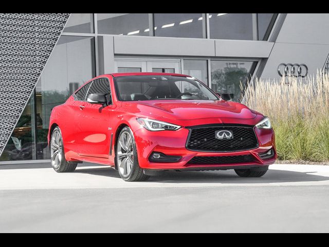 2020 INFINITI Q60 Red Sport 400