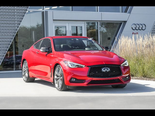 2020 INFINITI Q60 Red Sport 400