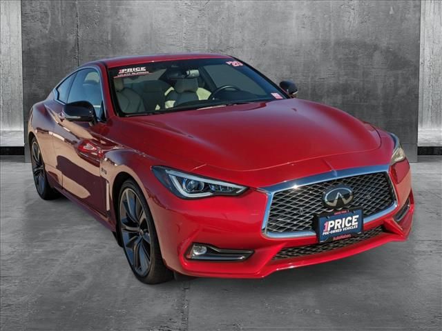 2020 INFINITI Q60 Red Sport 400