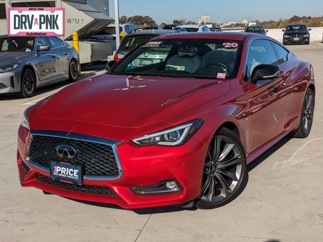 2020 INFINITI Q60 Red Sport 400