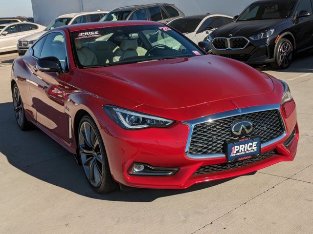 2020 INFINITI Q60 Red Sport 400