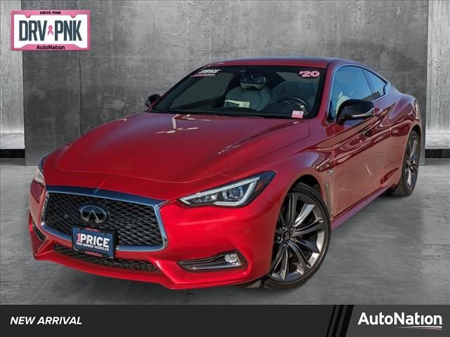 2020 INFINITI Q60 Red Sport 400