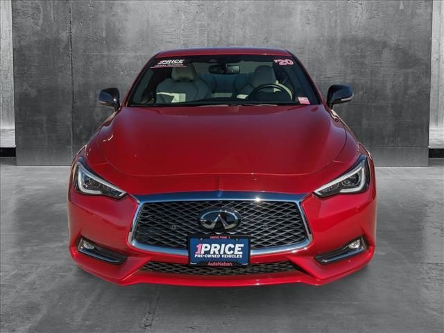 2020 INFINITI Q60 Red Sport 400