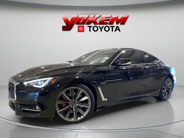 2020 INFINITI Q60 Red Sport 400