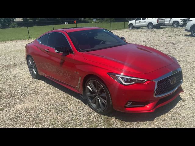 2020 INFINITI Q60 Red Sport 400