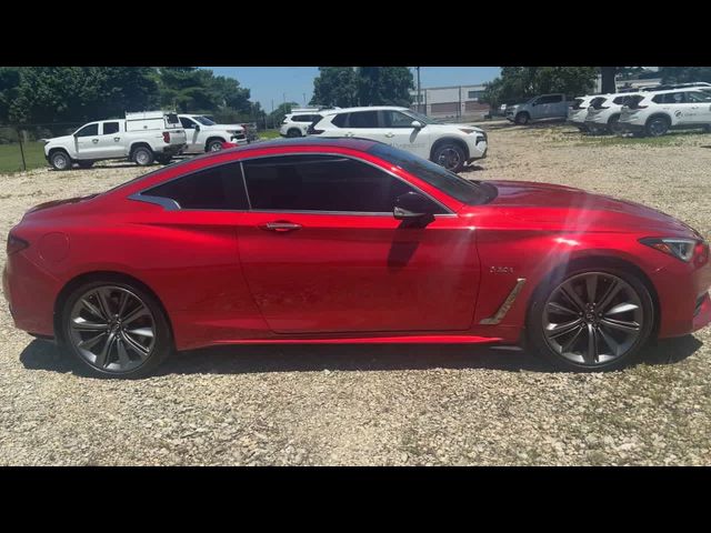 2020 INFINITI Q60 Red Sport 400