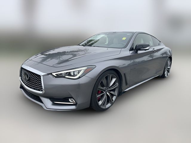2020 INFINITI Q60 Red Sport 400