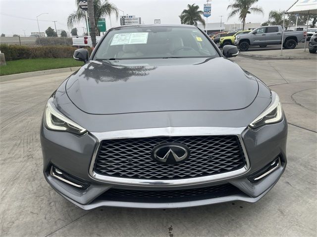 2020 INFINITI Q60 Red Sport 400
