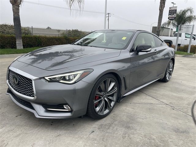 2020 INFINITI Q60 Red Sport 400
